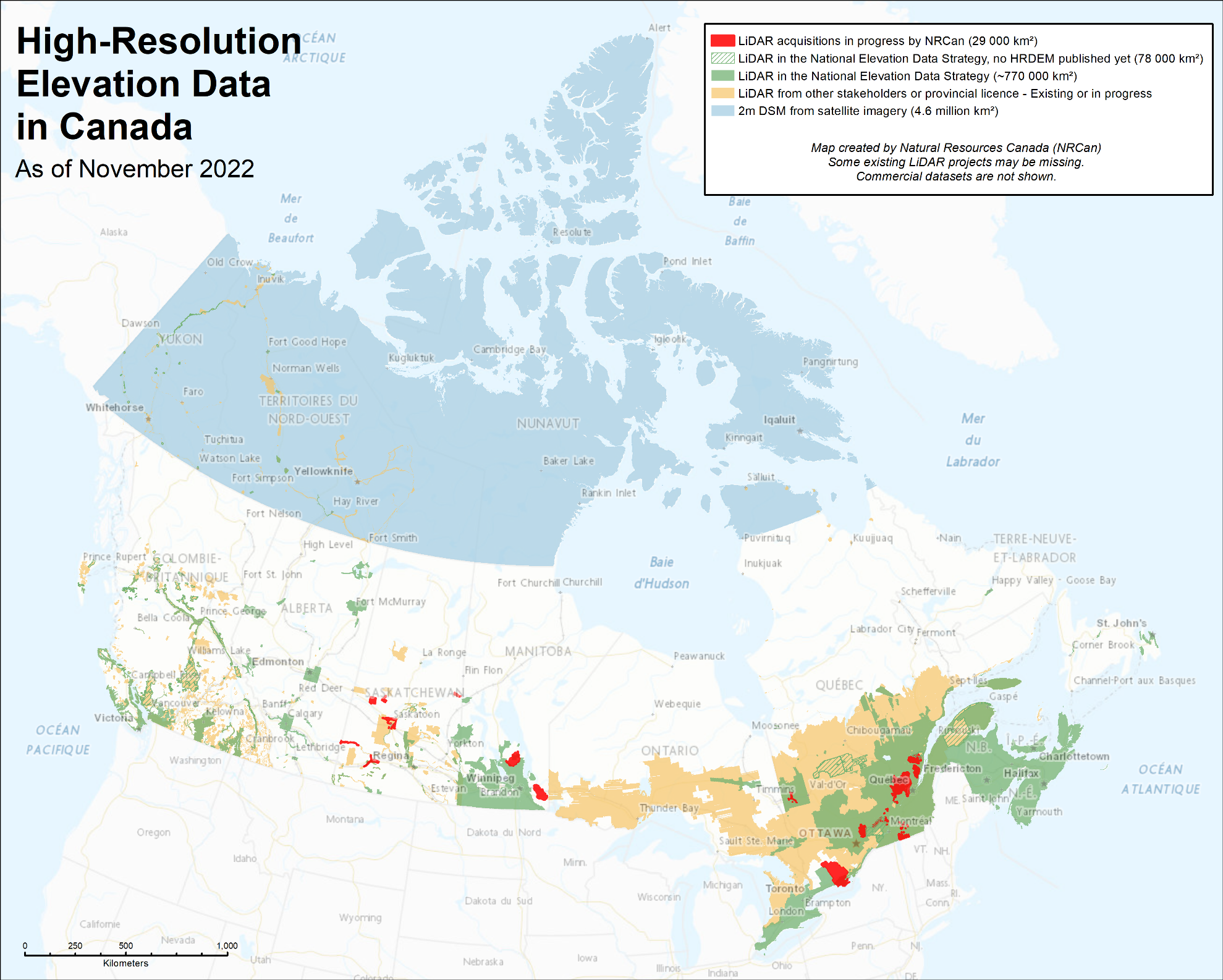 National Elevation Data Strategy