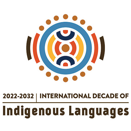 2022-2032 International Decade of Indigenous Languages - Logo