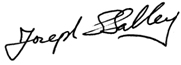 signature of Joseph Salley – Data Processor