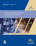 Canadian Cement Industry Energy Benchmarking Summary Report In Collaboration With The Cement Association Of Canada - PDF