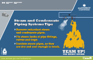Steam and Condesnate Piping Poster