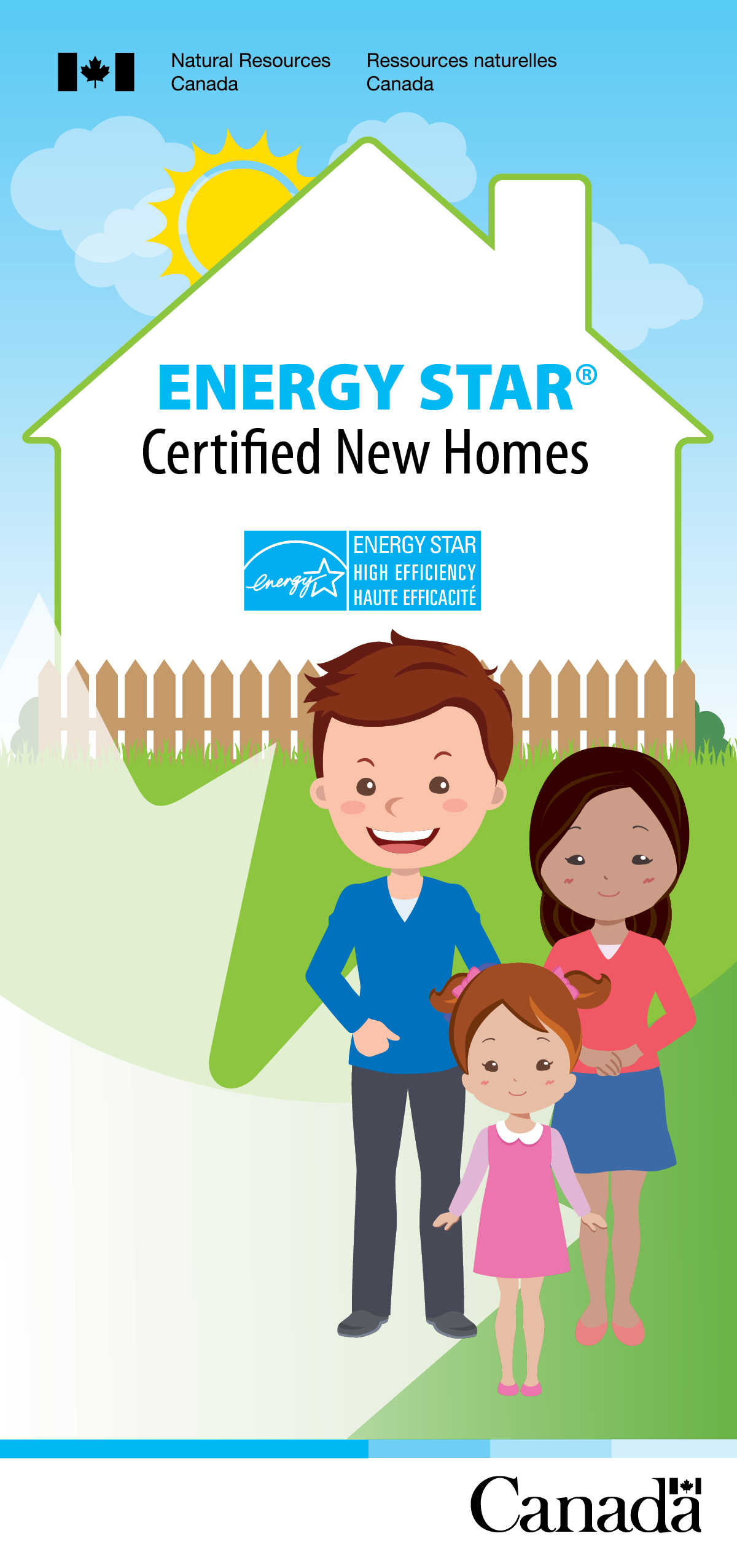 ENERGY STAR Certified New Homes brochure cover