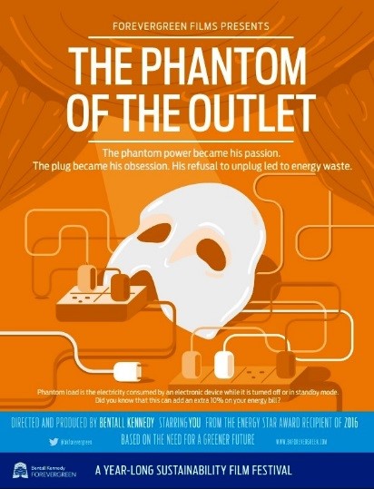 Phantom of the Outlet Poster
