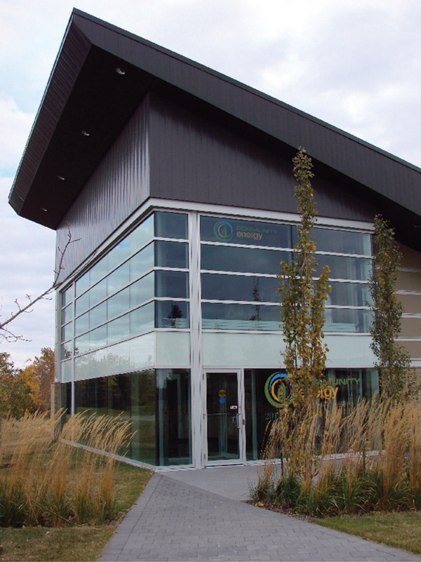 image of community energy centre building in Strathcona County, Alberta