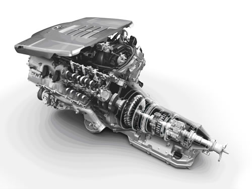 8-speed automatic transmission