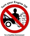 Turn your engine off, sticker image thumbnail
