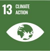 dark green 13 Climate action
