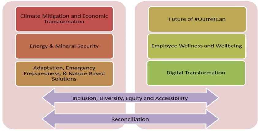 Key priorities diagram