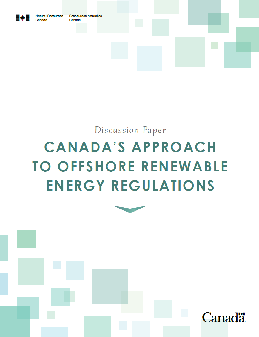 Canada's Approach to Offshore Renewable Energy Regulations