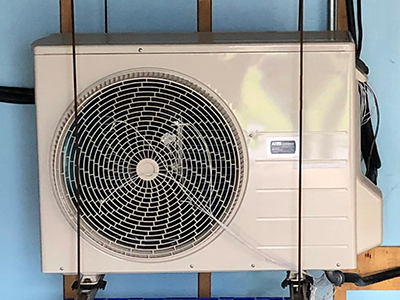 Image of an Air-Source Heat Pump