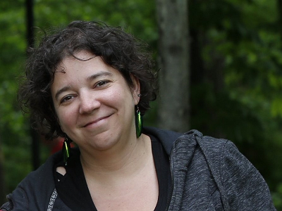 Véronique Martel, research scientist and entomologist