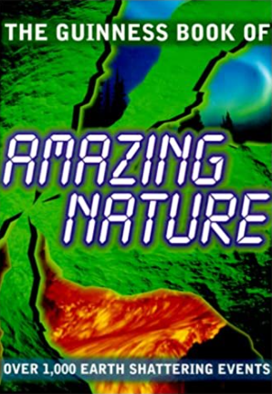 Graphic image of 'Amazing Nature' book cover