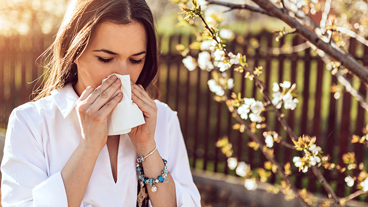 Five tips to help get you through allergy season