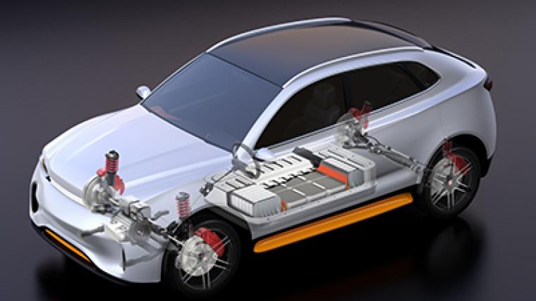 What Type of Batteries do Electric Vehicles Use?  (Natural Elements)