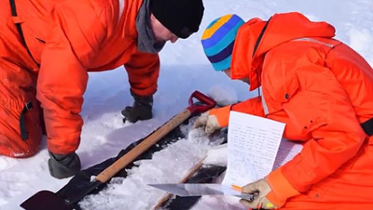 Measuring Lake Ice Thickness From Space (Byte-Sized Science)
