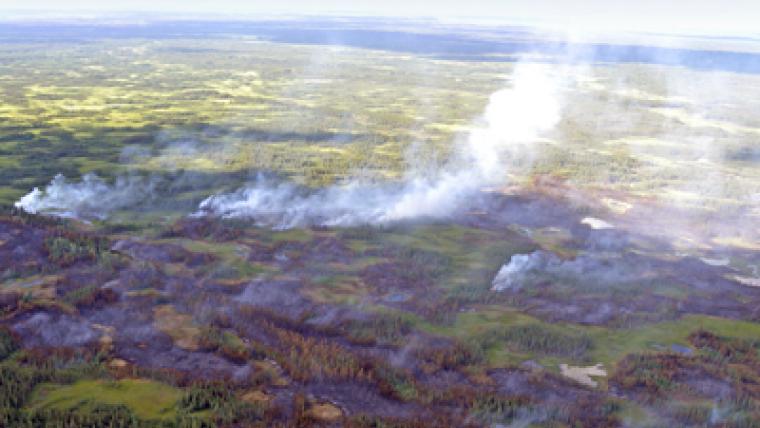 Wetland fire research improves air quality forecasts and carbon accounting