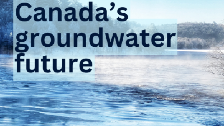 The science of seeing into the future: Canada’s groundwater