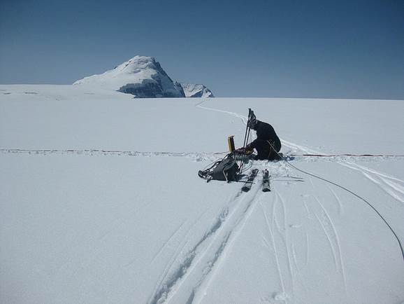 Glacier surveys by the Water Survey of Canada